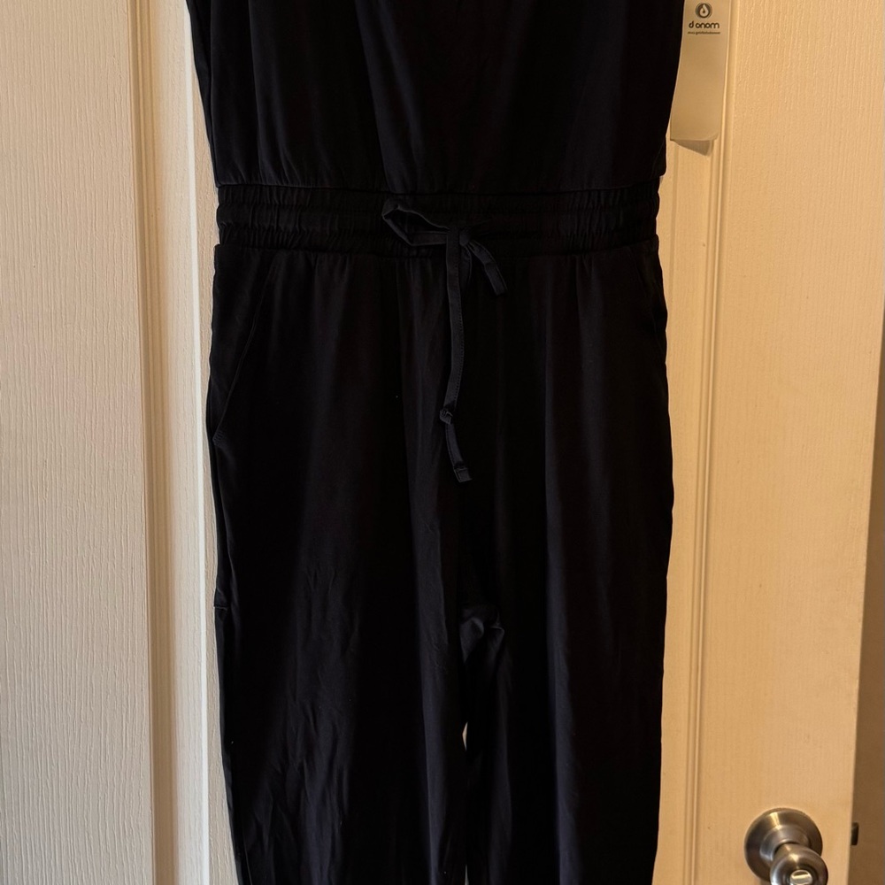 Mono B Black Jumpsuit